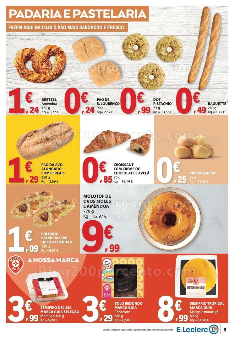 Antevisão Folheto E-LECLERC Promoções de 24 a 30 setembro